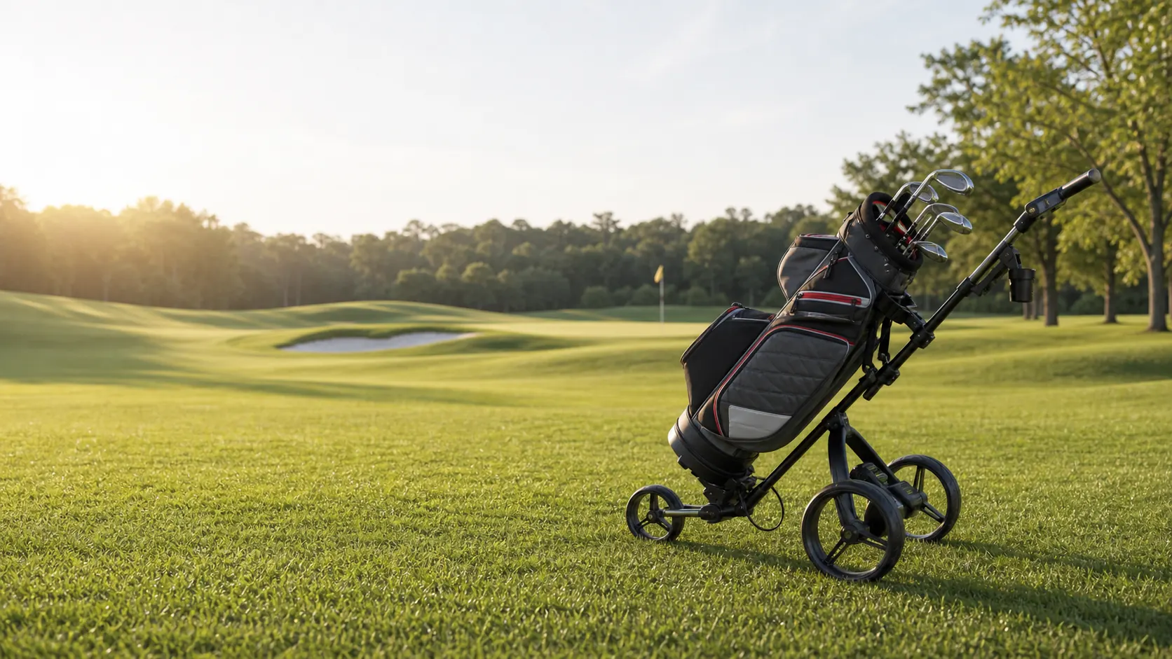 Golf Caddy Scenario