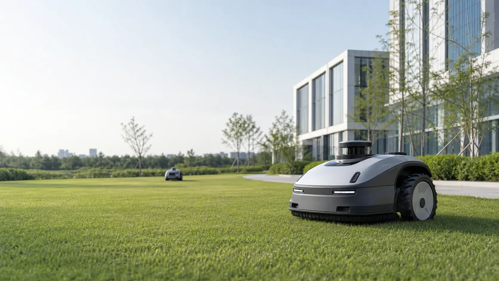 Commercial Mower Scenario