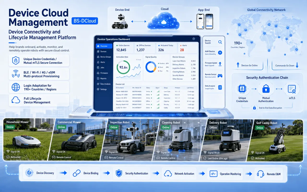 Device Cloud fleet dashboard screenshot