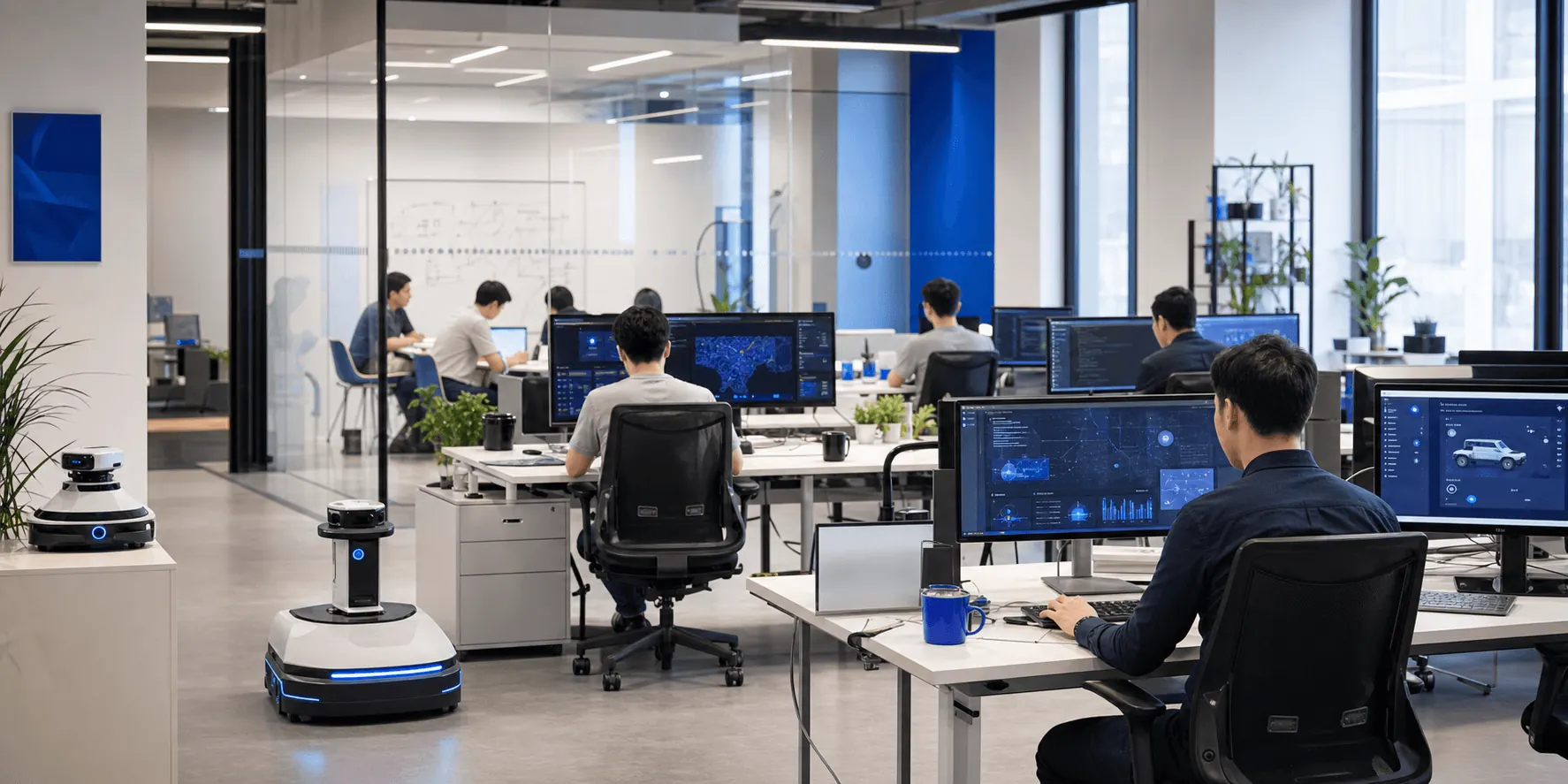大光云迹研发办公环境