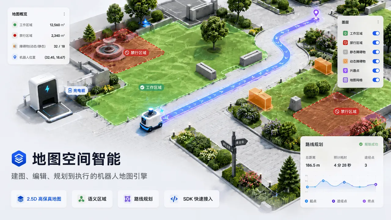 地图空间智能 产品演示封面