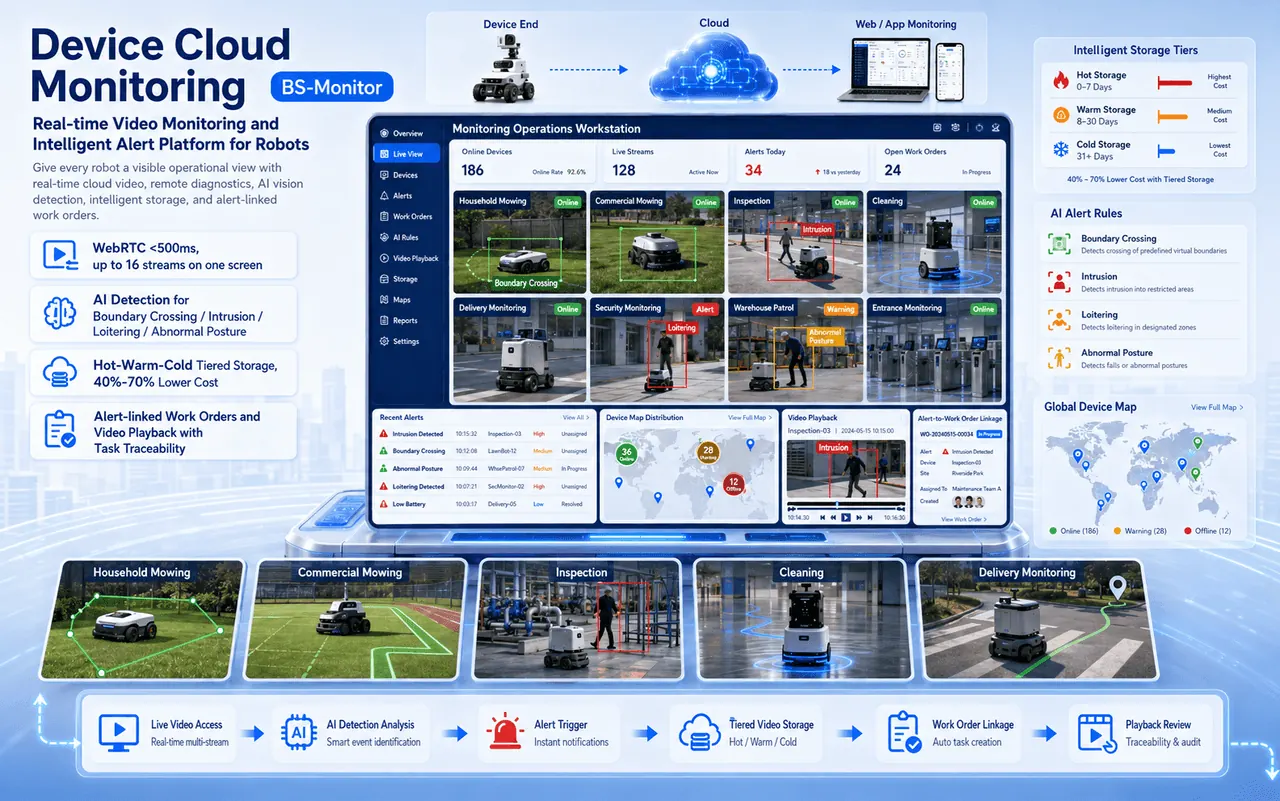 BS-Monitor multi-channel live view